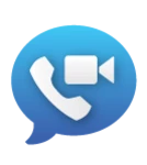 videocall android application logo